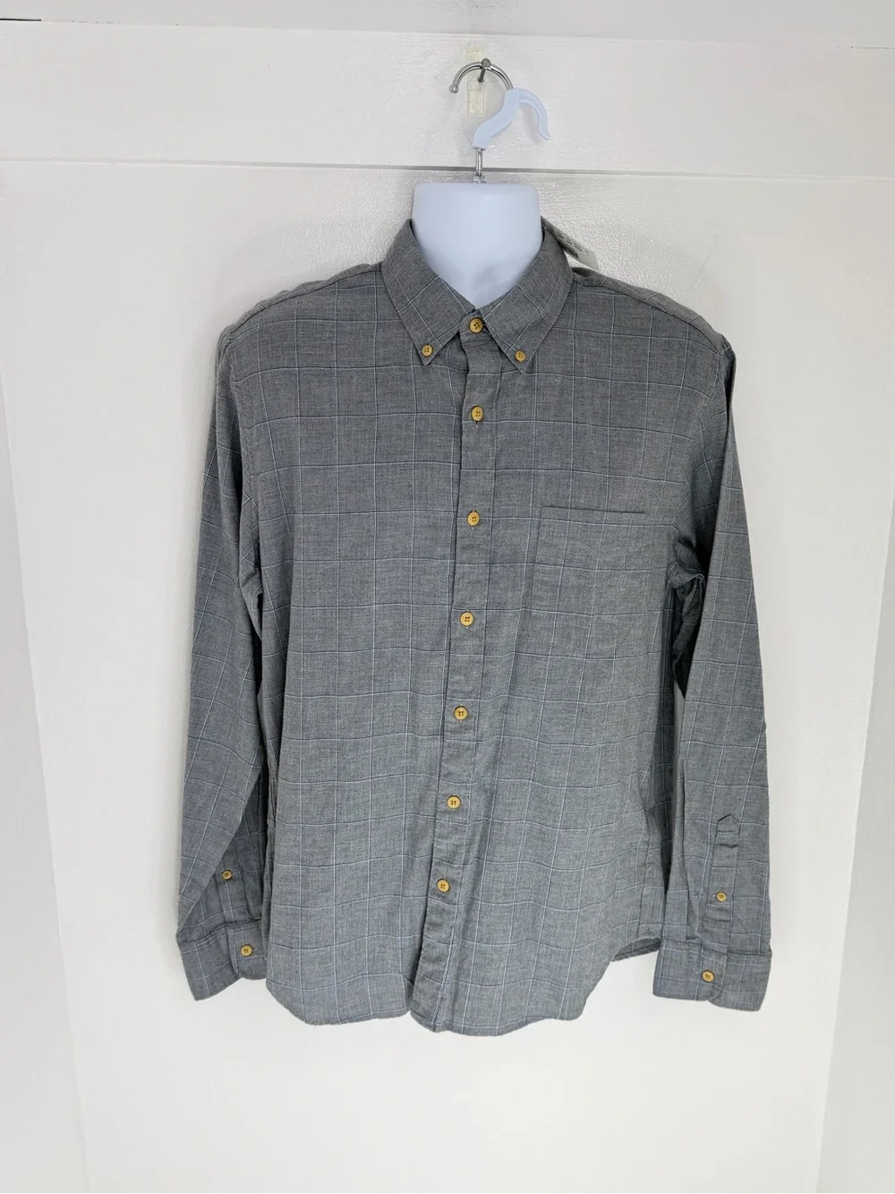 J. Crew NEW Slim Fit Plaid Shirt Size Large Button Down Cotton Office Preppy